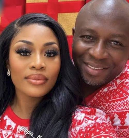 nana akua addo and husband harold norman trade claims as viral injury videos spark domestic dispute storm