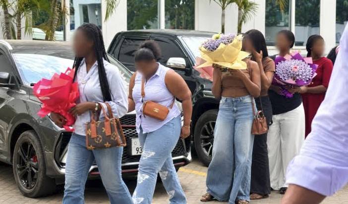 seven arrested in accra as bank of ghana, police crack down on money bouquets