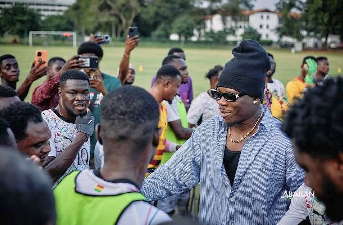 Stonebwoy Donates GH¢100,000 to Black Challenge as Ghana’s Amputee Stars Prepare for World Cup in Mexico Stonebwoy Donates GH¢100,000 to Black Challenge as Ghana’s Amputee Stars Prepare for World Cup in Mexico