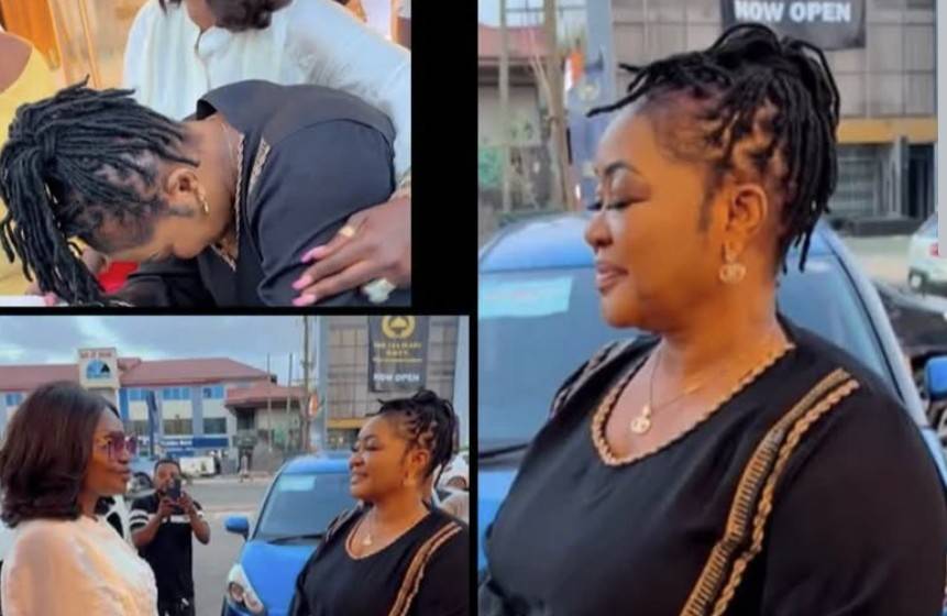 ‘The Most Shocking Gift Ever’ – Maame Gold Surprises Christiana Awuni With Brand-New Toyota Sienta ‘The Most Shocking Gift Ever’ – Maame Gold Surprises Christiana Awuni With Brand-New Toyota Sienta