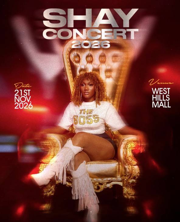 wendy shay announces shay concert 2026 for november 21 at west hills mall