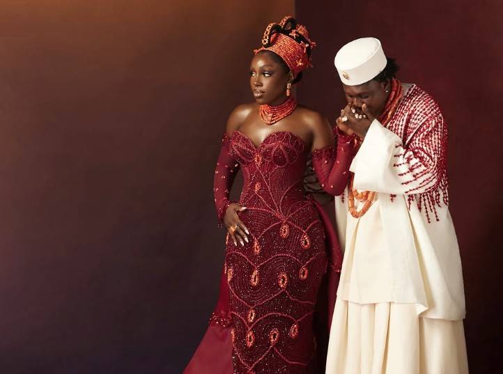 Zlatan Ibile and Davita Celebrate Traditional Wedding in Regal Edo Attire as Fans Pour In Congratulations Zlatan Ibile and Davita Celebrate Traditional Wedding in Regal Edo Attire as Fans Pour In Congratulations