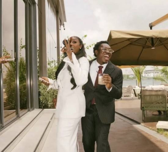 zlatan ibile and davita share dreamy pre wedding photos days before their october 24 wedding