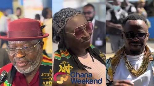 zubby michael, kanayo o. kanayo speak as nollywood stars land in ghana for lil win’s ‘a journey to africa’