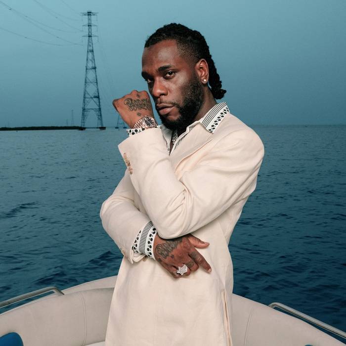 Burna Boy Lights Up Stade de France as NFL Paris Game Halftime Headliner, Meets Paul Pogba Burna Boy Lights Up Stade de France as NFL Paris Game Halftime Headliner, Meets Paul Pogba