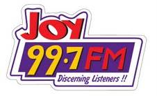 Joy 99.7 FM logo