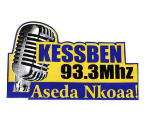 Kessben 93.3 FM logo