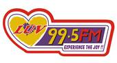 Luv 99.5 FM logo