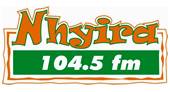 Nhyira 104.5 FM logo