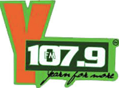 YFM 107.9 Accra logo